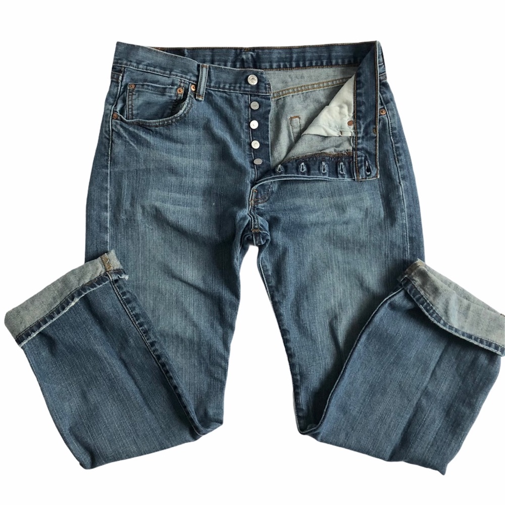 Levi’s 501 Button Fly Jeans Size 34 MOVING SALE!!!!